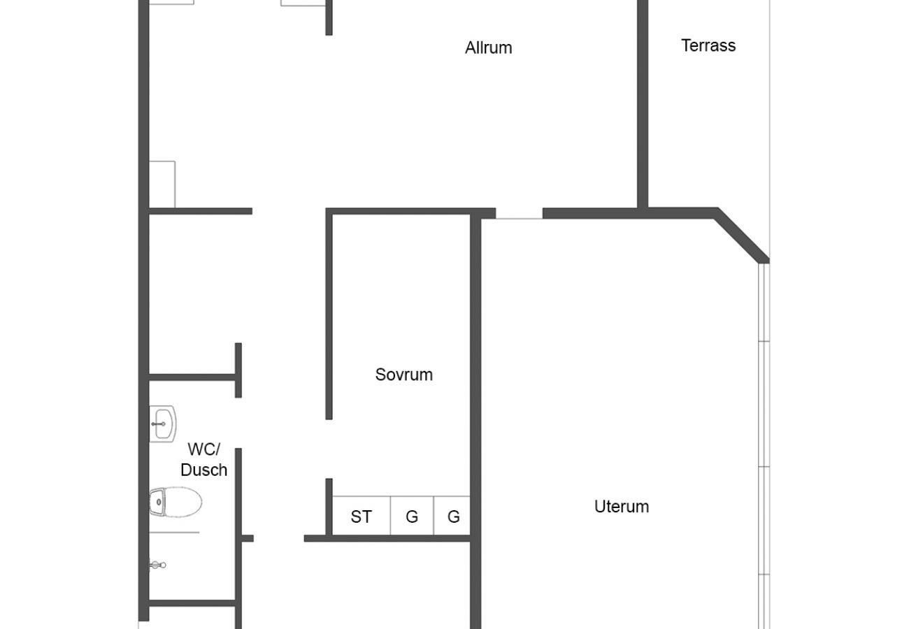 Ferienhaus in Knäred - SE02021