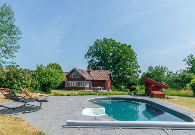 Ferienhaus in Mölnbo - SE13025