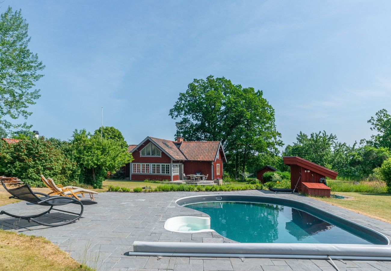 Ferienhaus in Mölnbo - SE13025