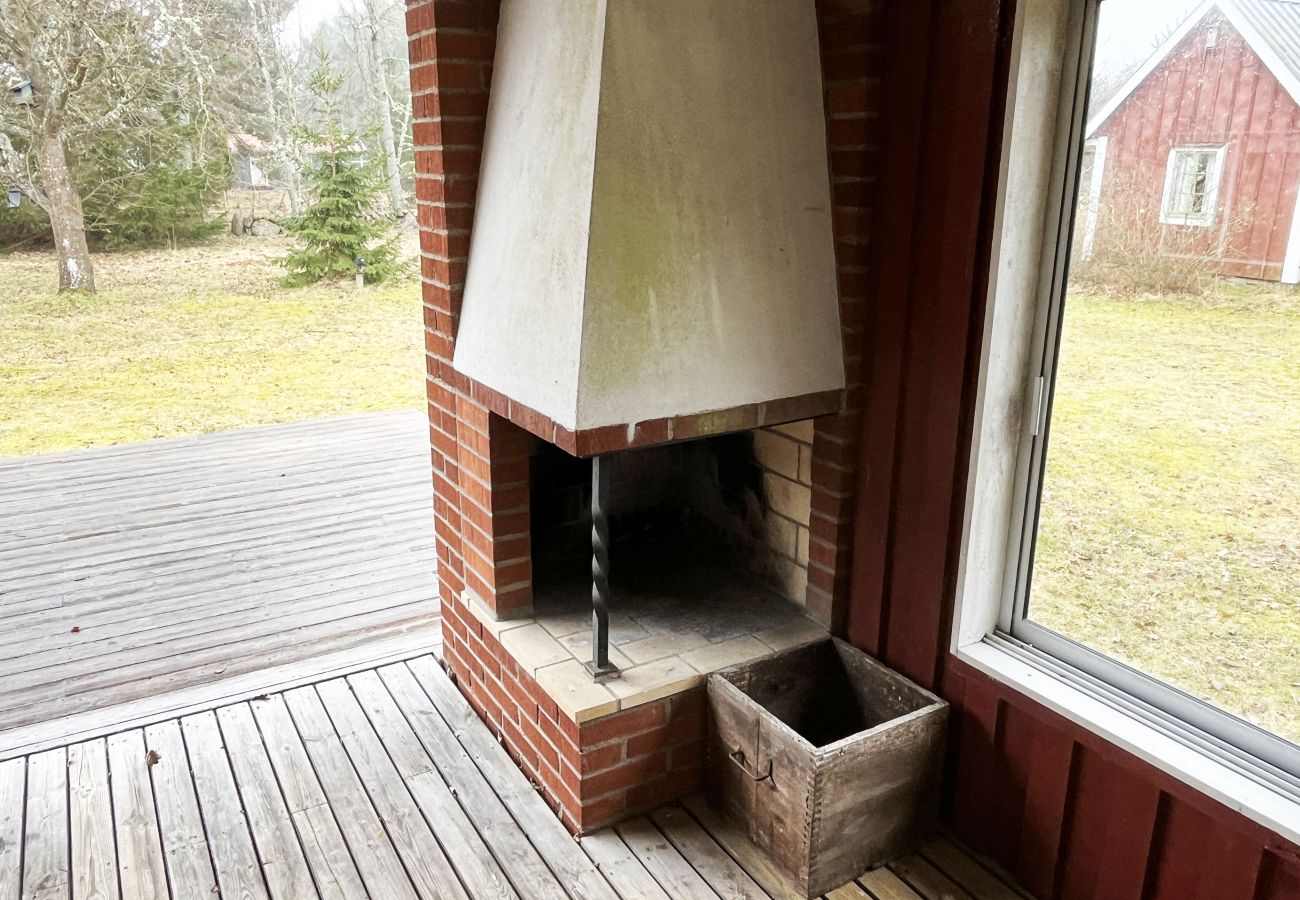 Ferienhaus in Löttorp - SE04047