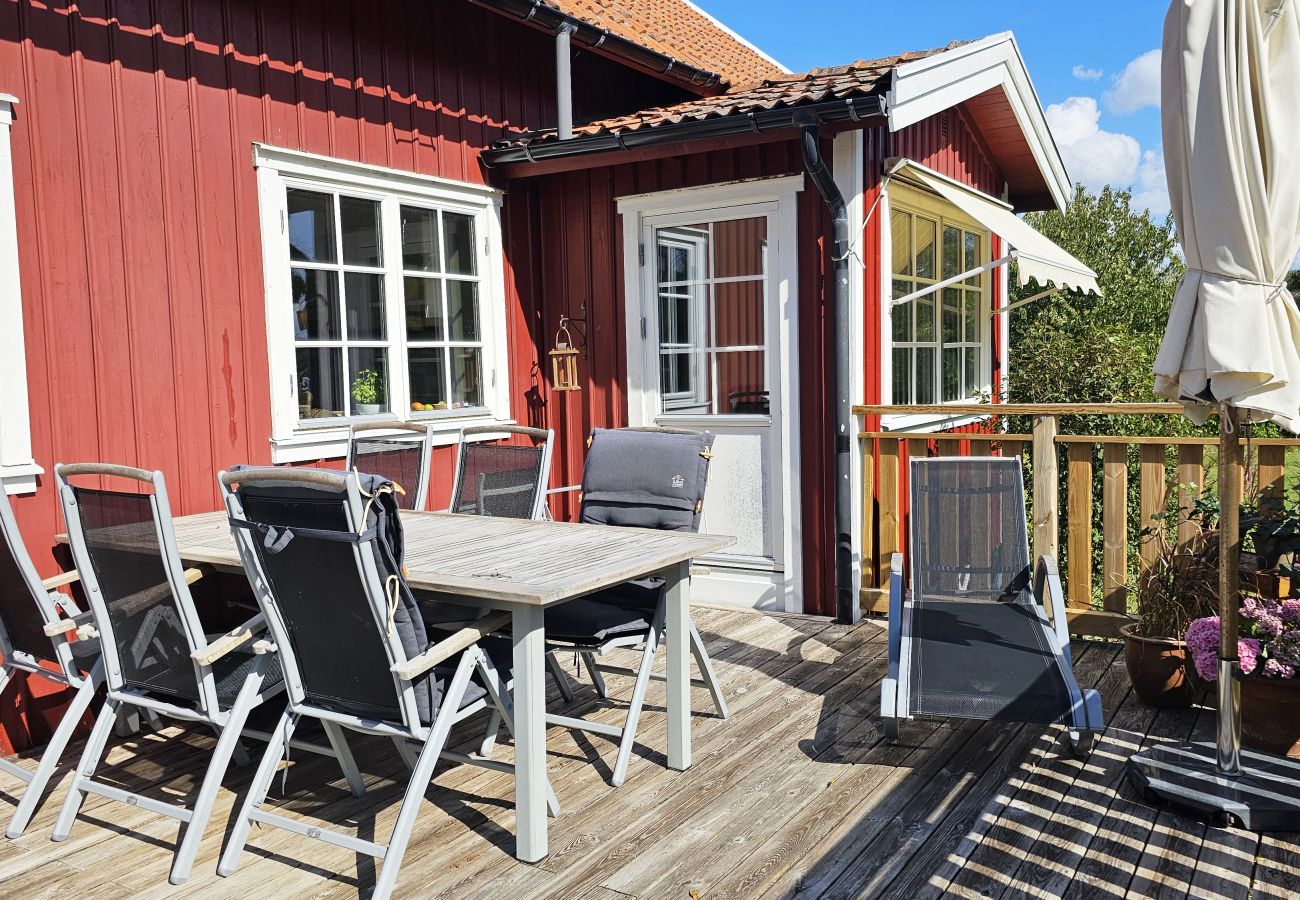 Ferienhaus in Hälleviksstrand - SE09172