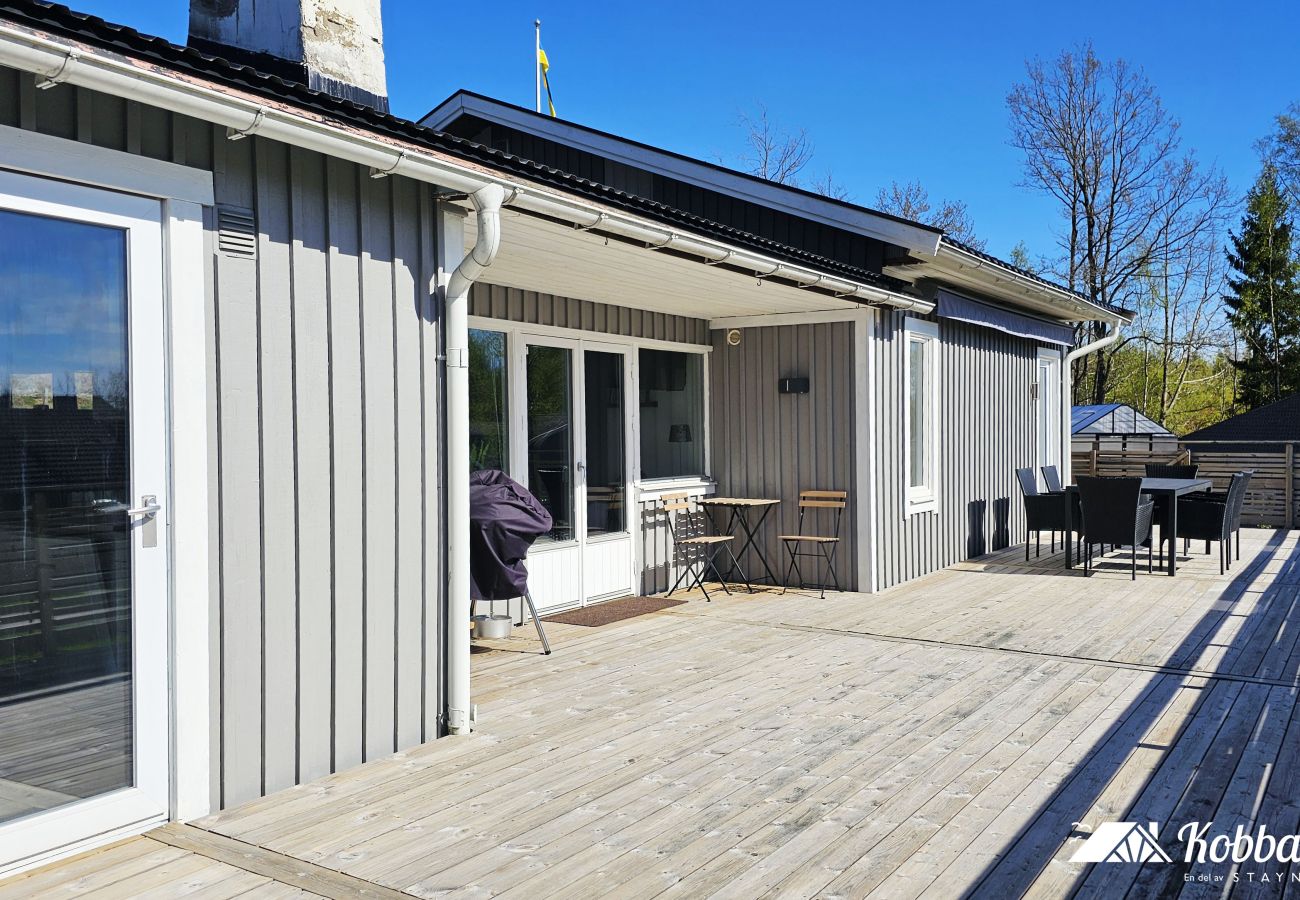 Ferienhaus in Svanesund - Hundefreundliches Haus mit großem Garten in Swanesund | SE09173