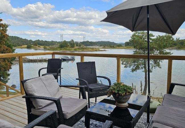 Ferienhaus in Myggenäs - Charmantes Ferienhaus in Myggenäs, 20 m vom Meer | SE09169