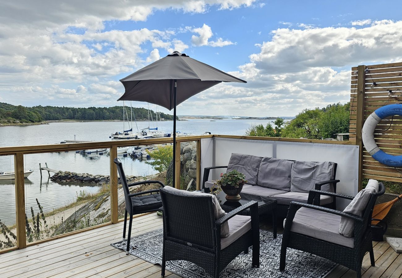 Ferienhaus in Myggenäs - Charmantes Ferienhaus in Myggenäs, 20 m vom Meer | SE09169