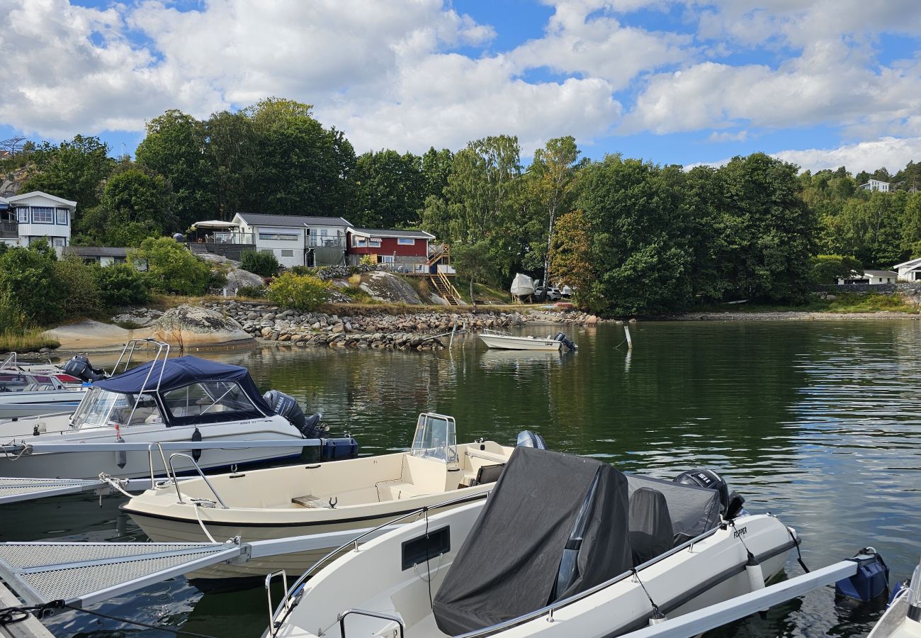 Ferienhaus in Myggenäs - Charmantes Ferienhaus in Myggenäs, 20 m vom Meer | SE09169