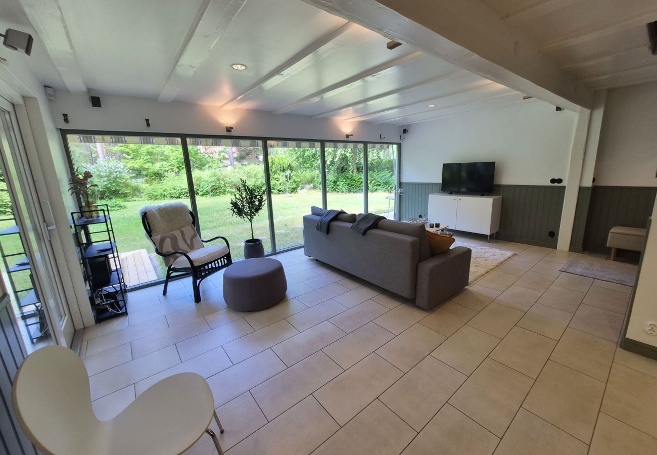 Ferienhaus in Ystad - |Exklusives Ferienhaus in Sandskogen – 150 Meter zum Sandstrand |SE01084