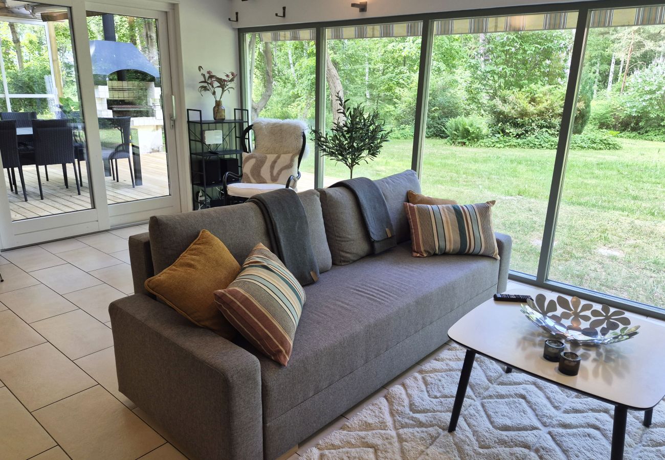 Ferienhaus in Ystad - |Exklusives Ferienhaus in Sandskogen – 150 Meter zum Sandstrand |SE01084