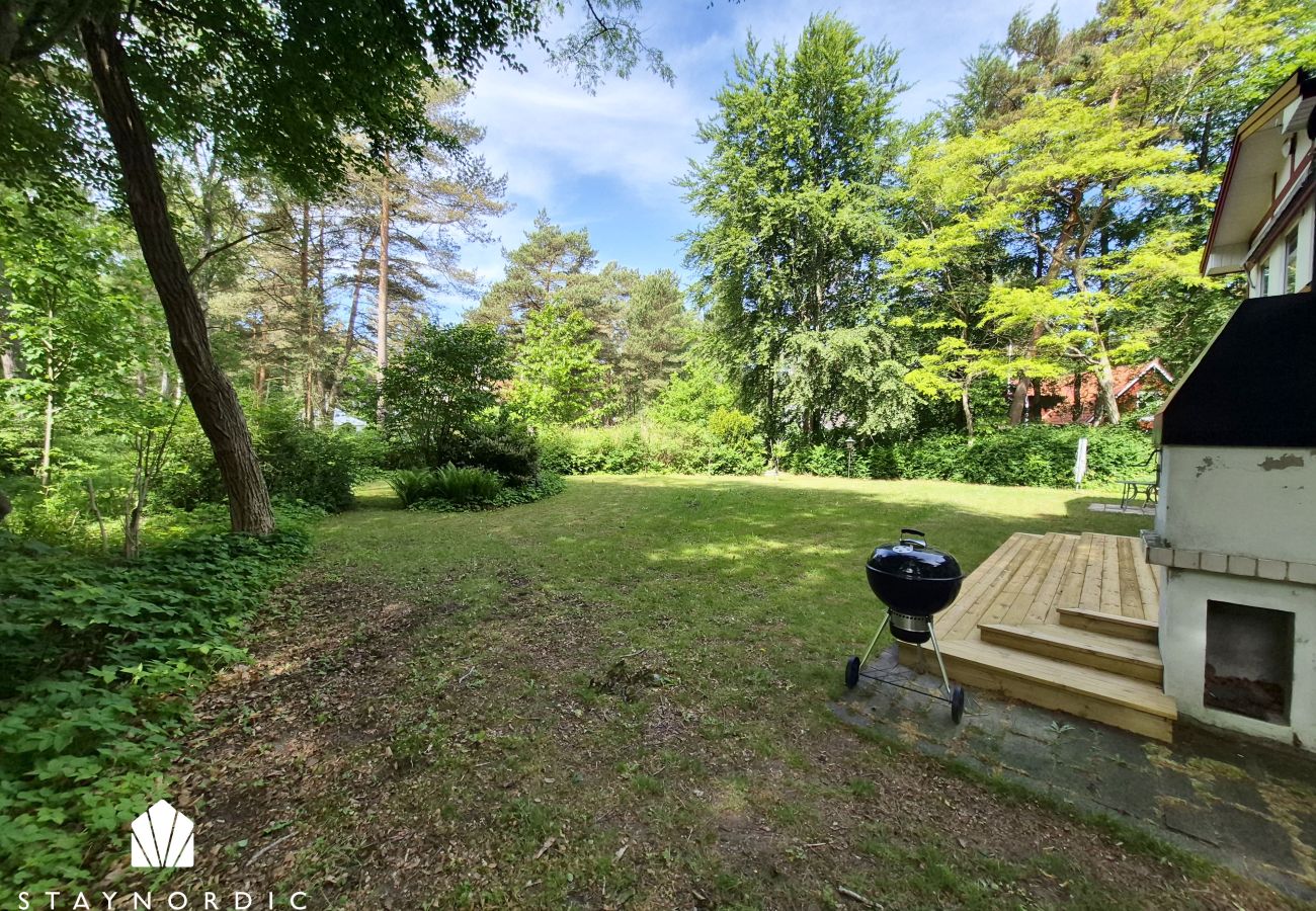 Ferienhaus in Ystad - |Exklusives Ferienhaus in Sandskogen – 150 Meter zum Sandstrand |SE01084
