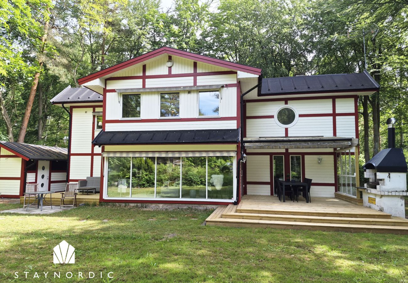 Ferienhaus in Ystad - |Exklusives Ferienhaus in Sandskogen – 150 Meter zum Sandstrand |SE01084