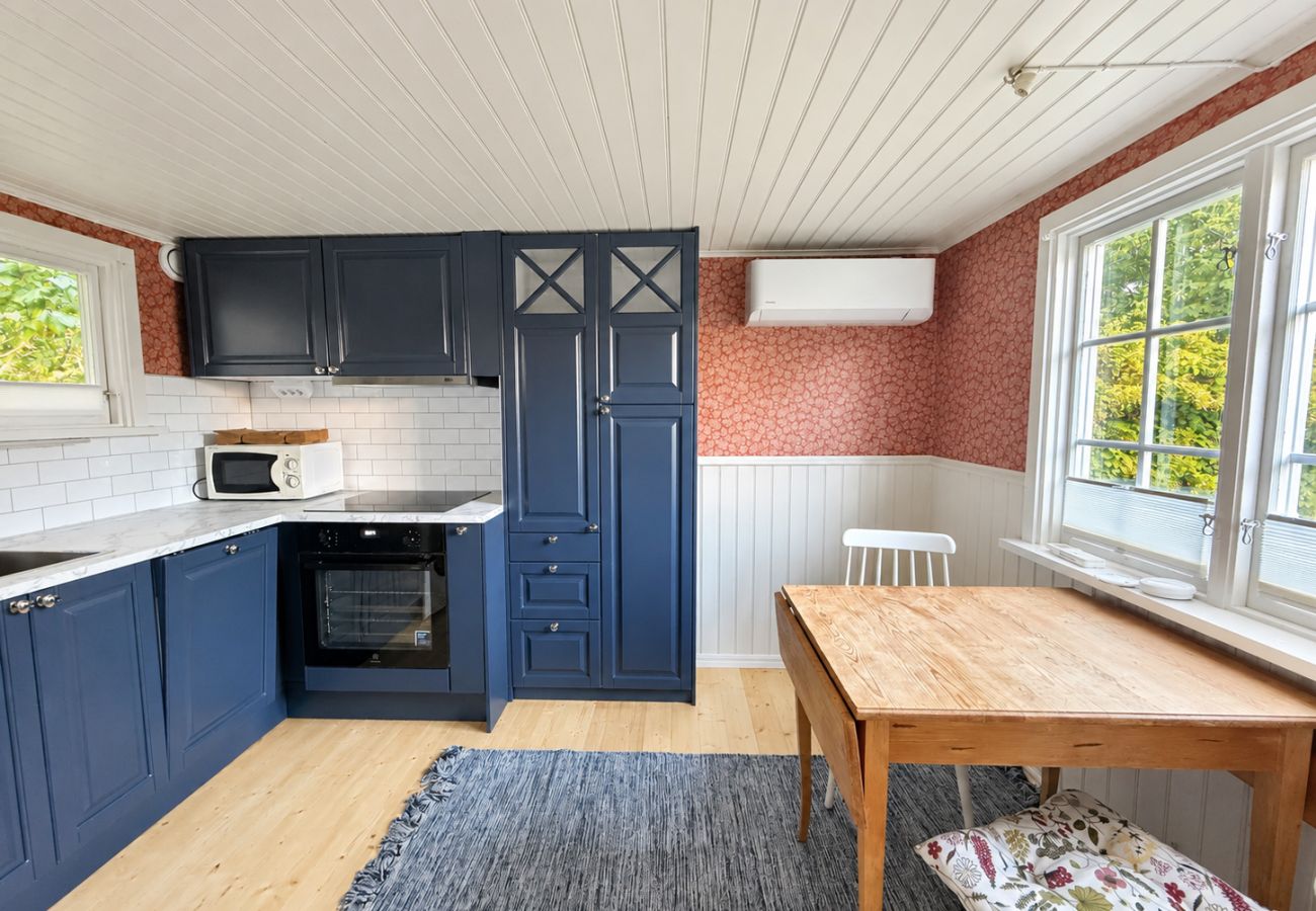 Studio in Vejbystrand - Cozy red guest cottage in Vejbystrand near the beach | SE01069