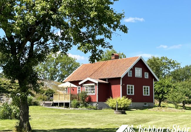 House in Hälleviksstrand - Villa with sea plot, pier and boathouse in Edshult | SE09172