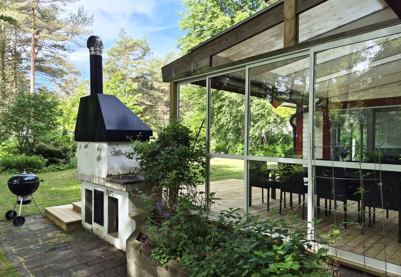 House in Ystad - Exklusivt semesterhus i Sandskogen – 150 meter till sandstrand |SE01084