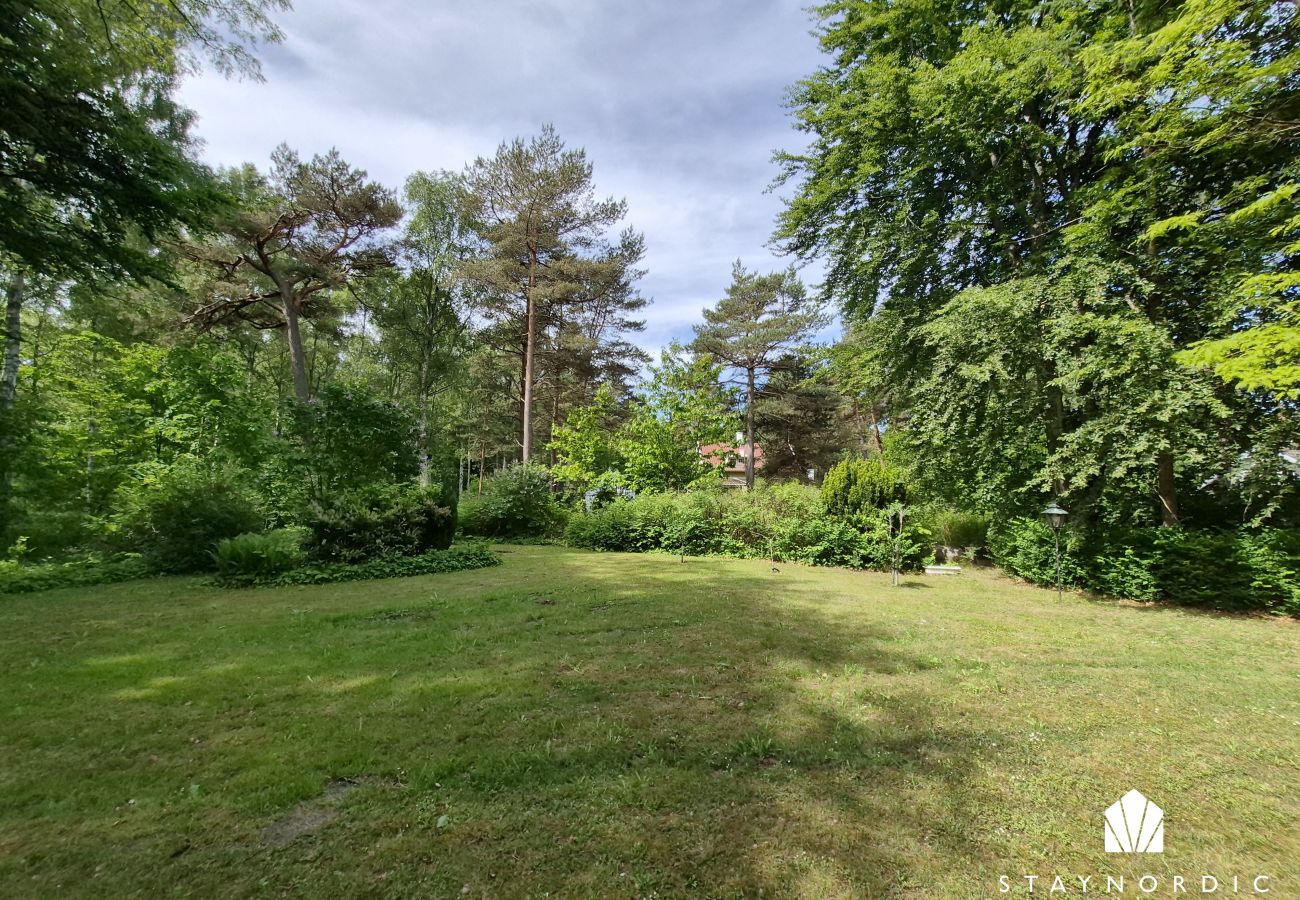 House in Ystad - Exklusivt semesterhus i Sandskogen – 150 meter till sandstrand |SE01084
