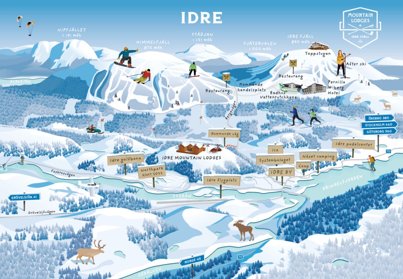 Stuga i Idre - SE19021