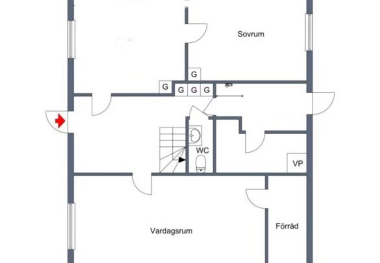 Stuga i Rönnäng - SE09078