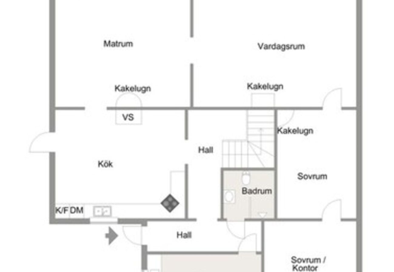 Stuga i Tjurkö - SE03018