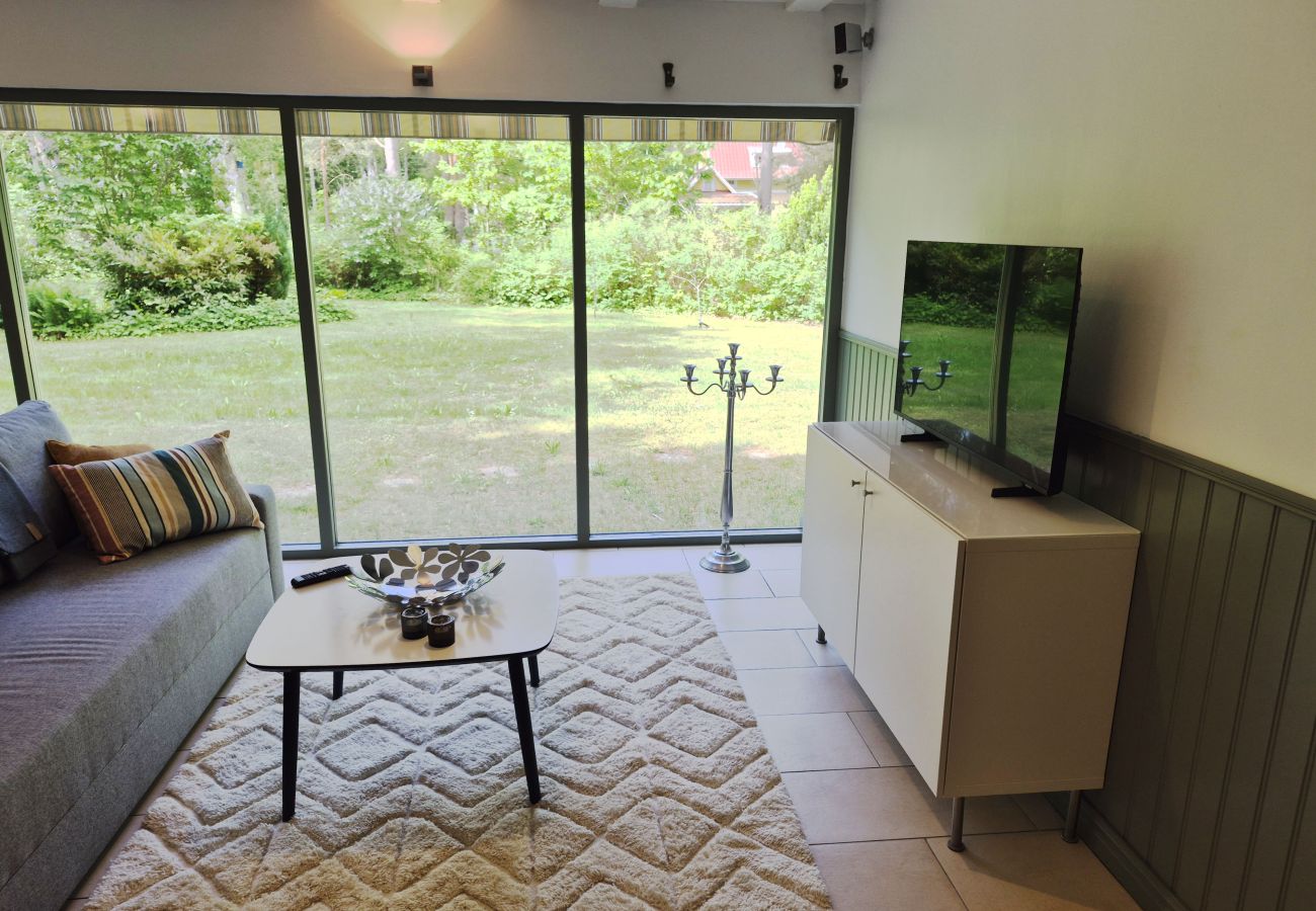 Stuga i Ystad - Exclusive holiday home in Sandskogen – 150 meters to sandy beach |SE01084