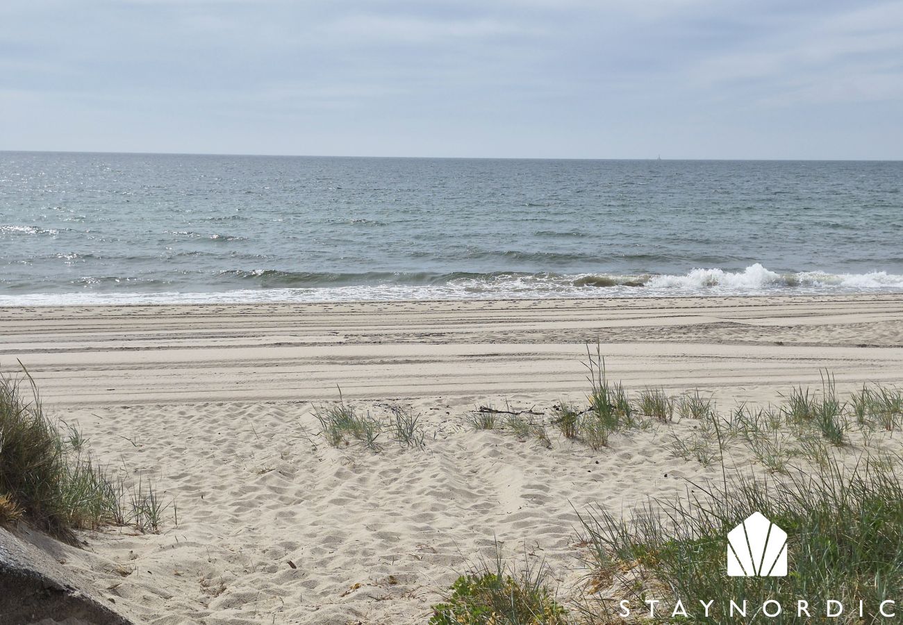 Stuga i Ystad - Exclusive holiday home in Sandskogen – 150 meters to sandy beach |SE01084